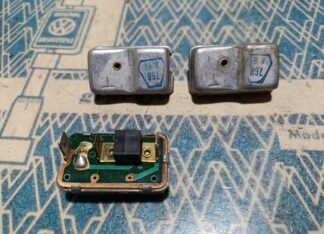 NOS instrument cluster voltage regulator 321919041 321 919 041