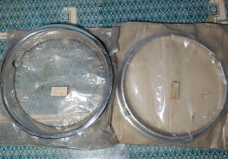 NOS chrome frame wheel cover 823601155A 823 601 155A