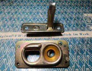 NOS hood lock catch and locking pin 411823509 411823507