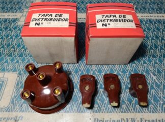 NOS distributor cap and rotor