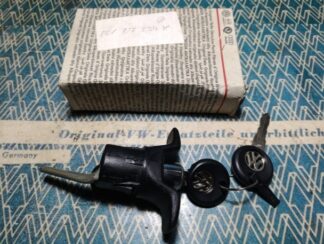 NOS lid lock with keys 871827539A