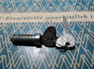 NOS lock barrel with keys 211837217F