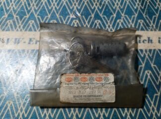 NOS lock barrel with keys 893837217A 893 837 217A