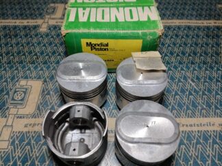 NOS mondial high compression piston set