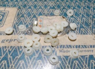 NOS plastic nut 431853129 431 853 129