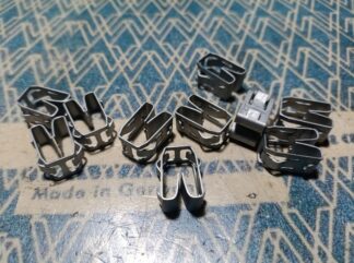 NOS steel rim center cap retaining clip 357601175 357 601 175