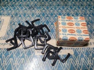 NOS clip satin black 17185711901C 171 857 119 01C
