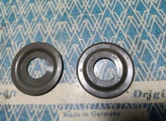 NOS escutcheon cove disc seat belt mount 311857781 311 857 781