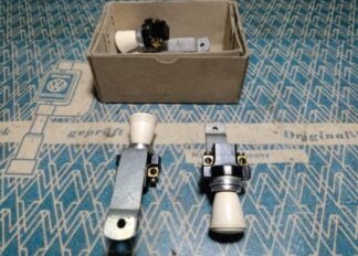 NOS 2 terminal wiper switches