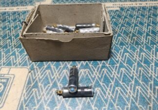NOS Porsche 356 blue dash board light