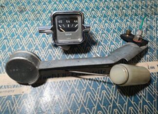 NOS fuel gauge and sender
