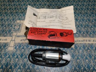 NOS 12V CASCO TEX Illuminated Ash Guard Cigar Lighter