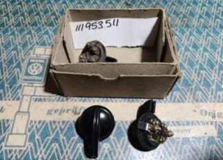 NOS semaphore blinker switch black 113953511