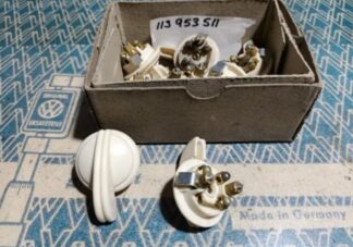 NOS semaphore blinker switch white knob 113953511