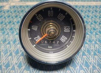 Speedometer 341957021A
