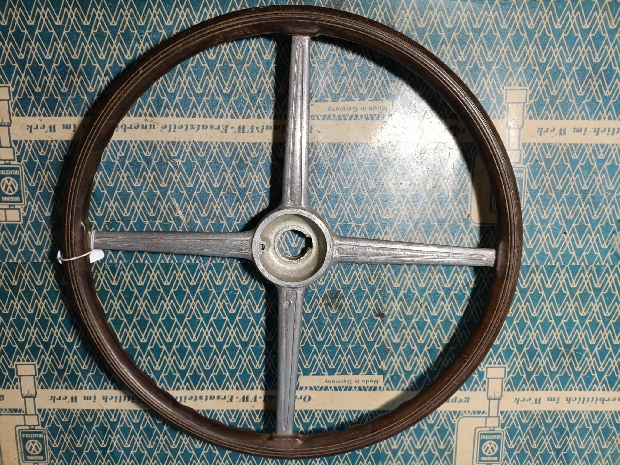 Mercedes steering wheel